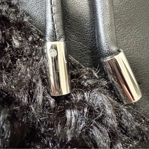 SER.O.YA Roxanne Vegan Leather Jacket NWT Large - Picture 15 of 16